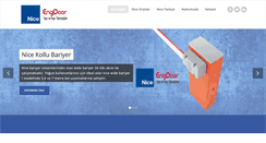 Desktop Screenshot of niceotomasyon.net